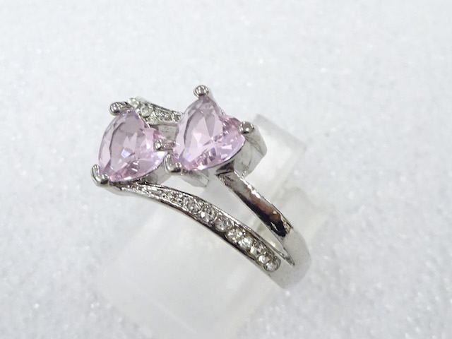 COLORED STONE FASHION RING / JP SIZE 21